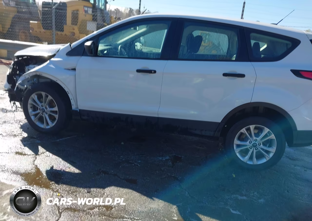 2017 Ford Escape S VIN:1FMCU0F70HUA88151 - 13
