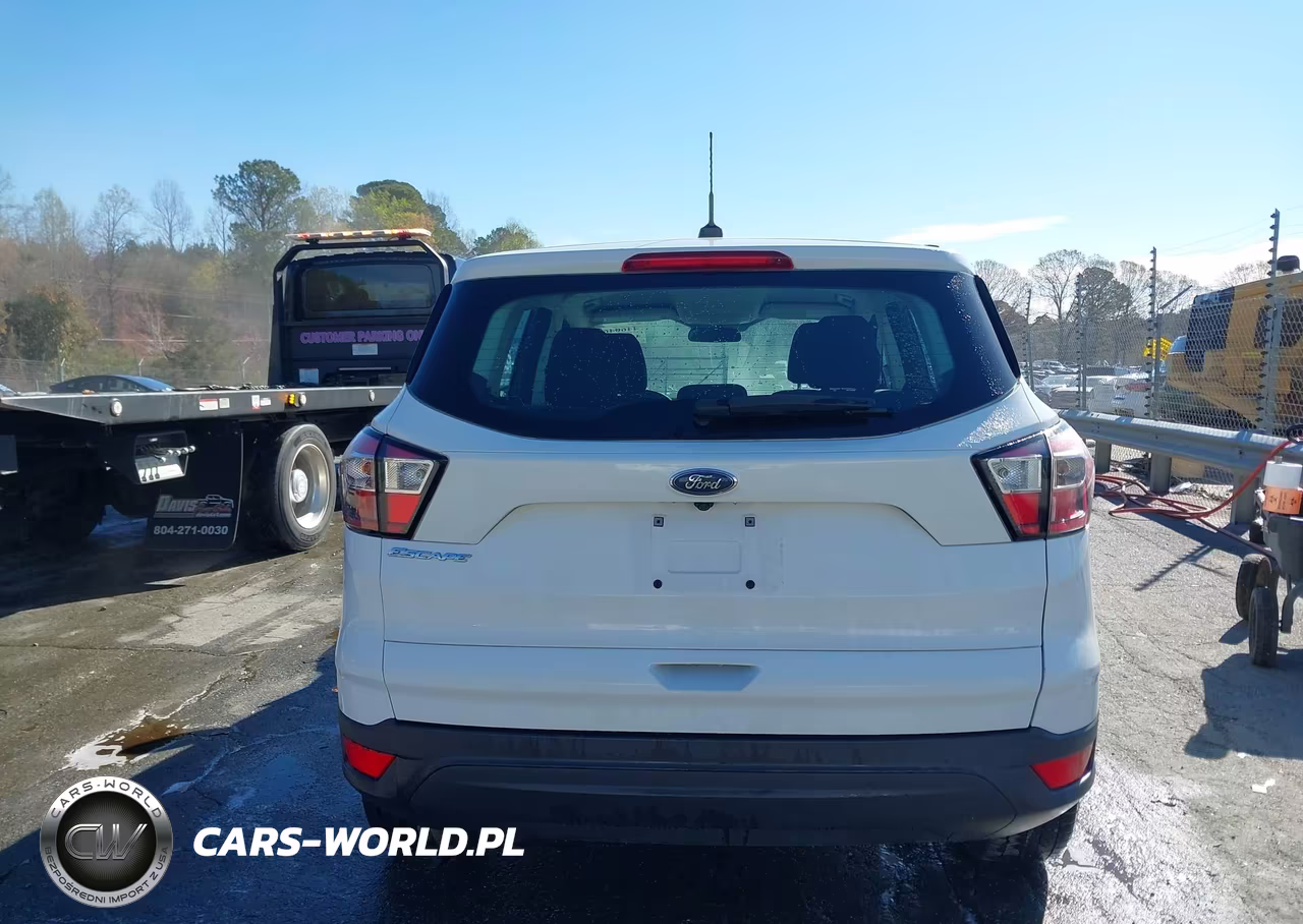 2017 Ford Escape S VIN:1FMCU0F70HUA88151 - 15