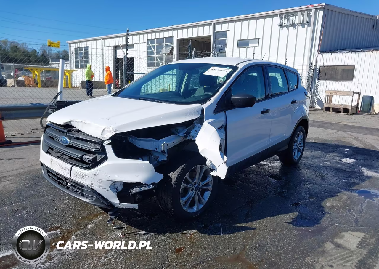 2017 Ford Escape S VIN:1FMCU0F70HUA88151 - 2