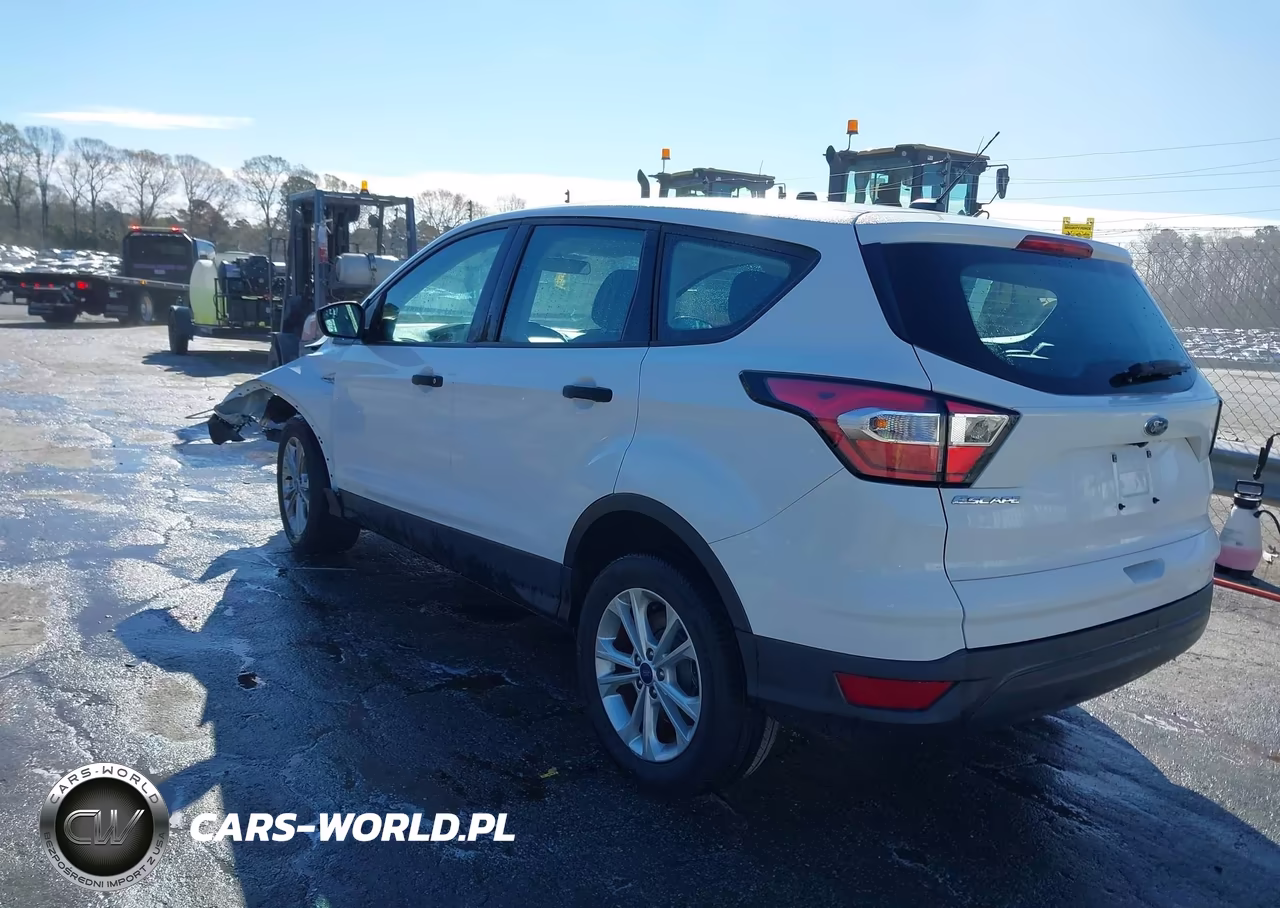 2017 Ford Escape S VIN:1FMCU0F70HUA88151 - 3