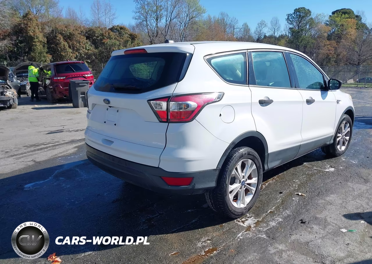 2017 Ford Escape S VIN:1FMCU0F70HUA88151 - 4