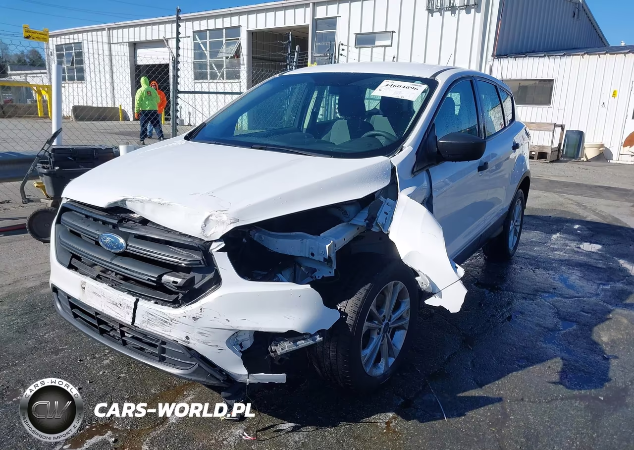 2017 Ford Escape S VIN:1FMCU0F70HUA88151 - 6