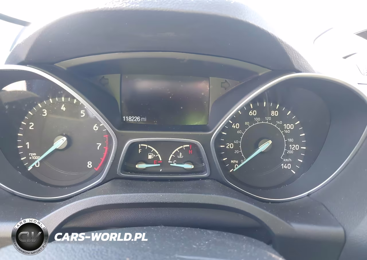 2017 Ford Escape S VIN:1FMCU0F70HUA88151 - 7