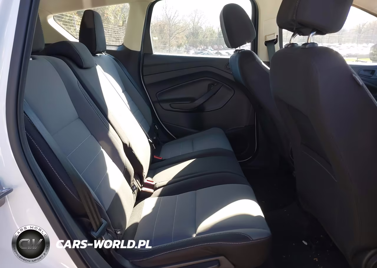 2017 Ford Escape S VIN:1FMCU0F70HUA88151 - 8