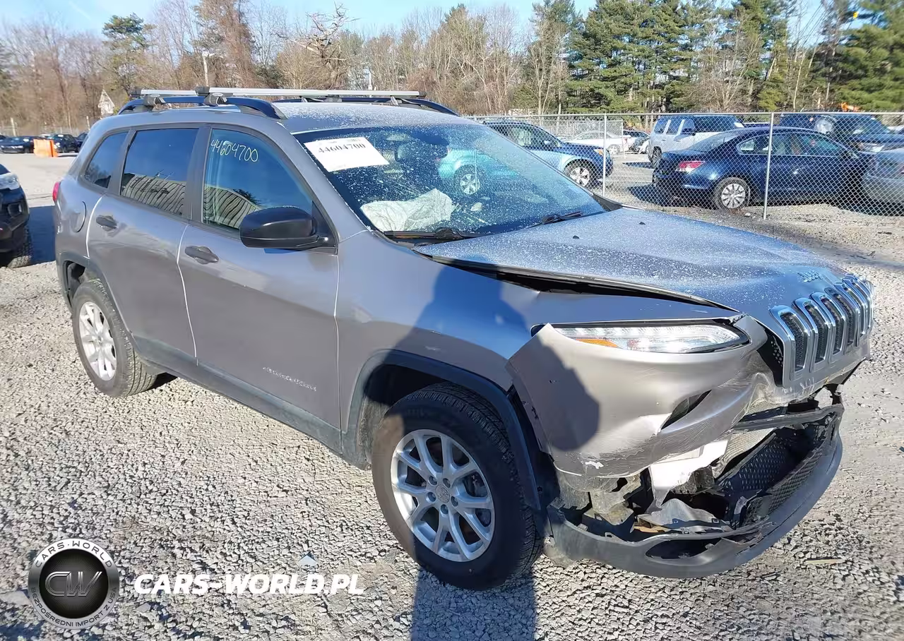 2017 Jeep Cherokee Sport Fwd