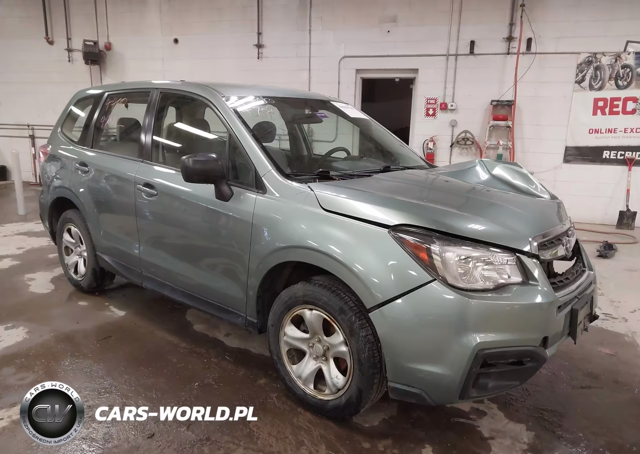 2018 Subaru Forester 2.5I