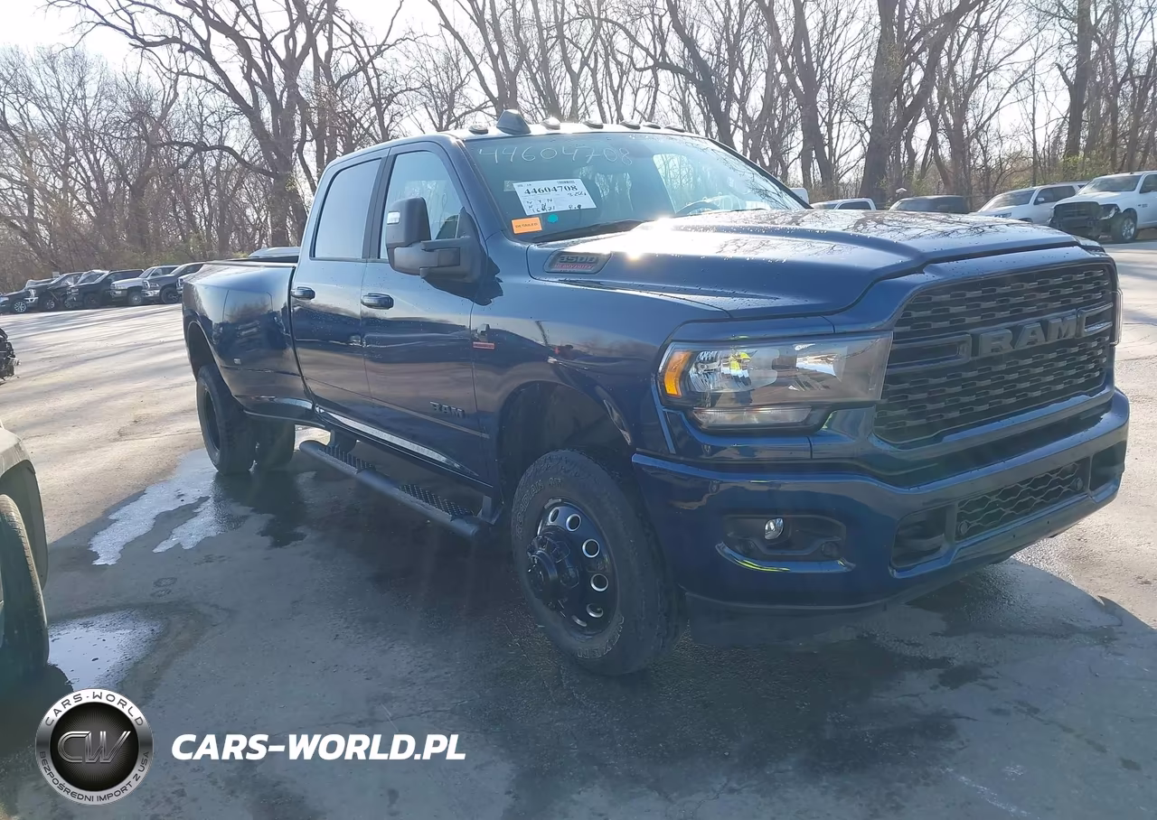 2024 Ram 3500 Big Horn 4X4 8' Box