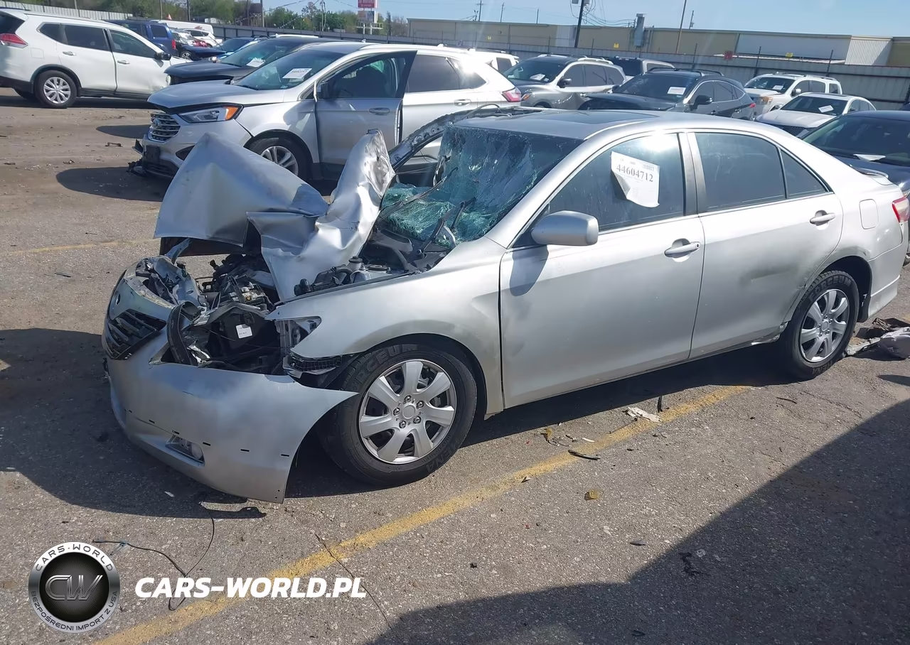2009 Toyota Camry Se VIN:4T1BE46K29U292178 - 2