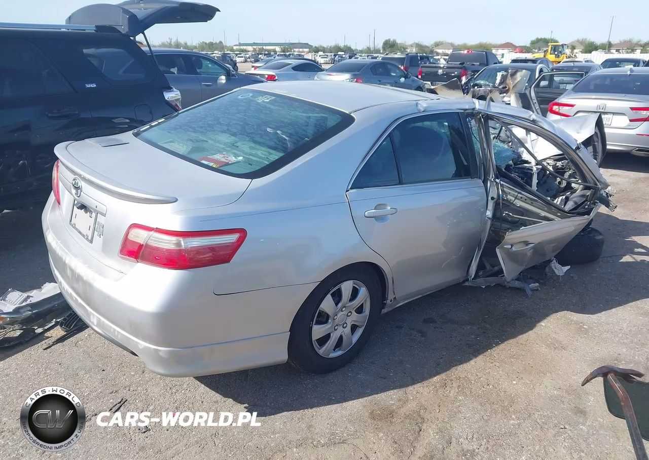 2009 Toyota Camry Se VIN:4T1BE46K29U292178 - 4