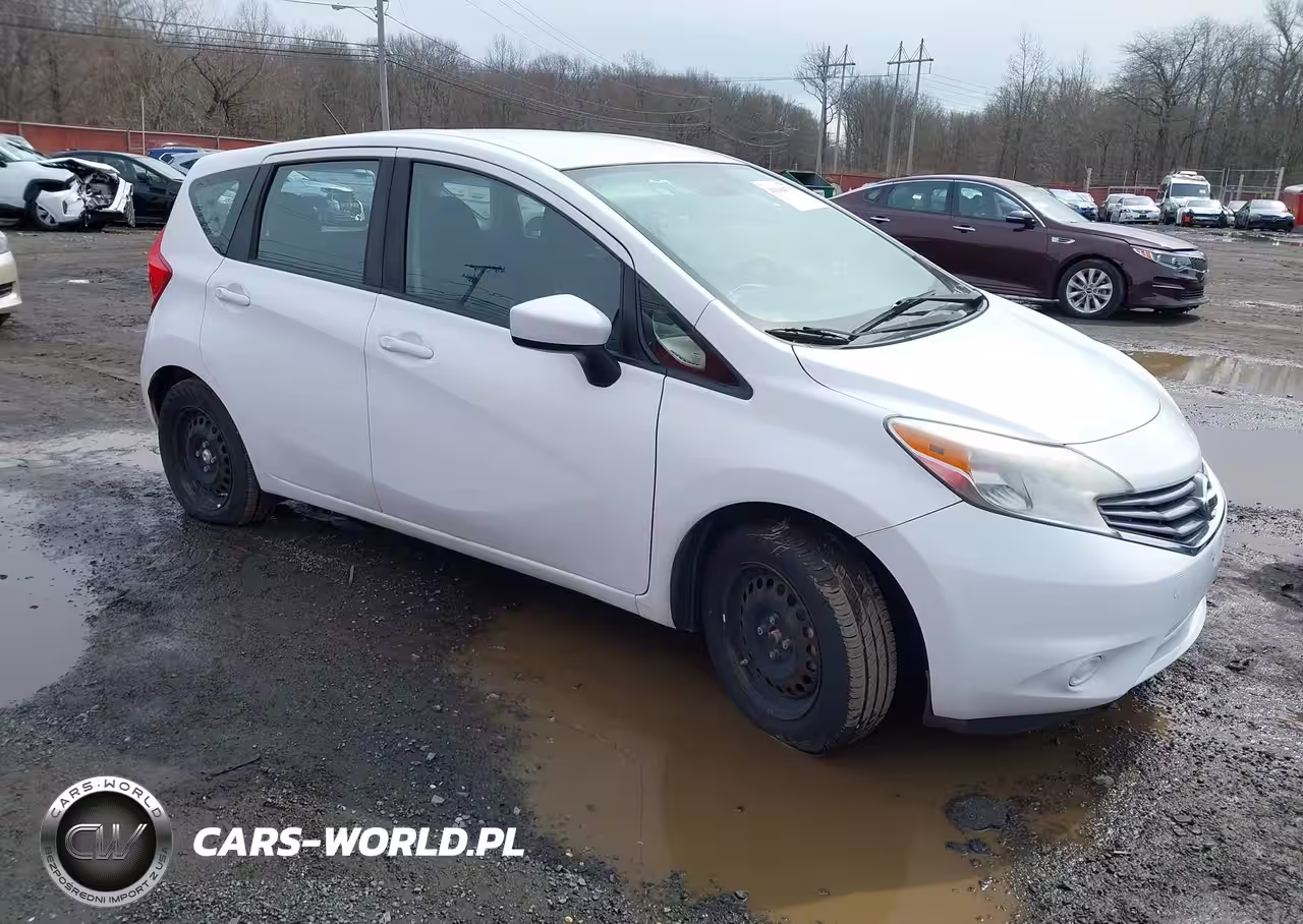 2015 Nissan Versa Note Sv