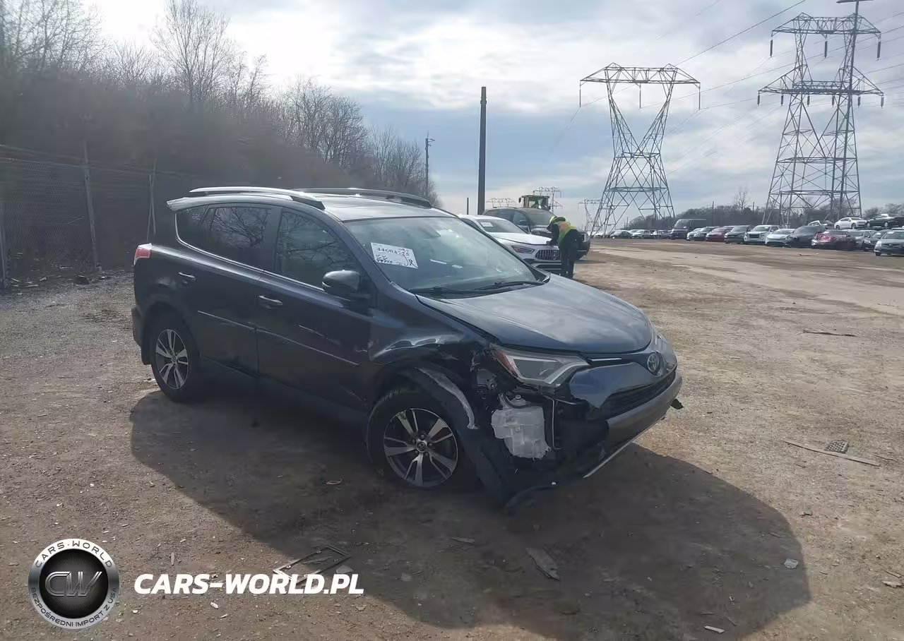 2017 Toyota Rav4 Xle