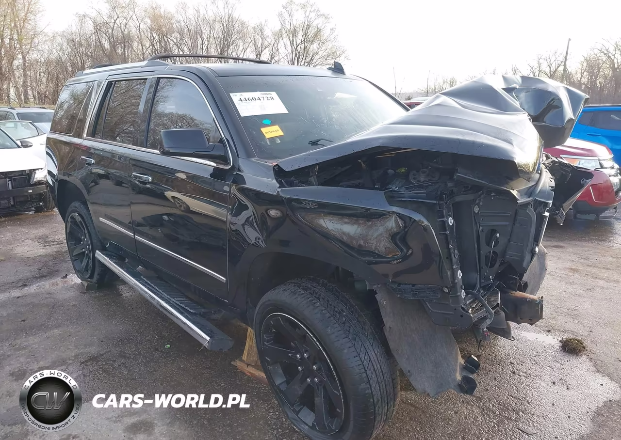 2015 GMC Yukon Denali – zdjęcie 1 z 18