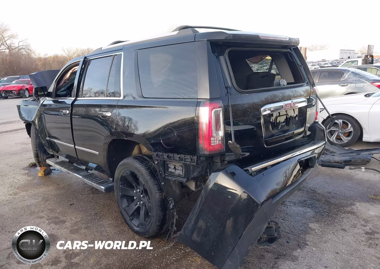 2015 GMC Yukon Denali VIN:1GKS2CKJ1FR696645 - 3