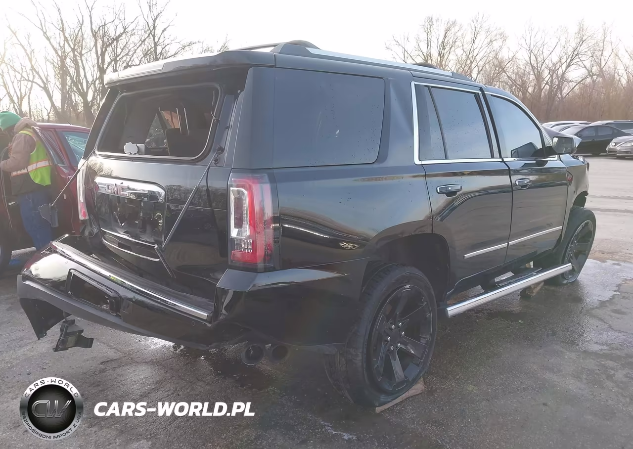 2015 GMC Yukon Denali VIN:1GKS2CKJ1FR696645 - 4