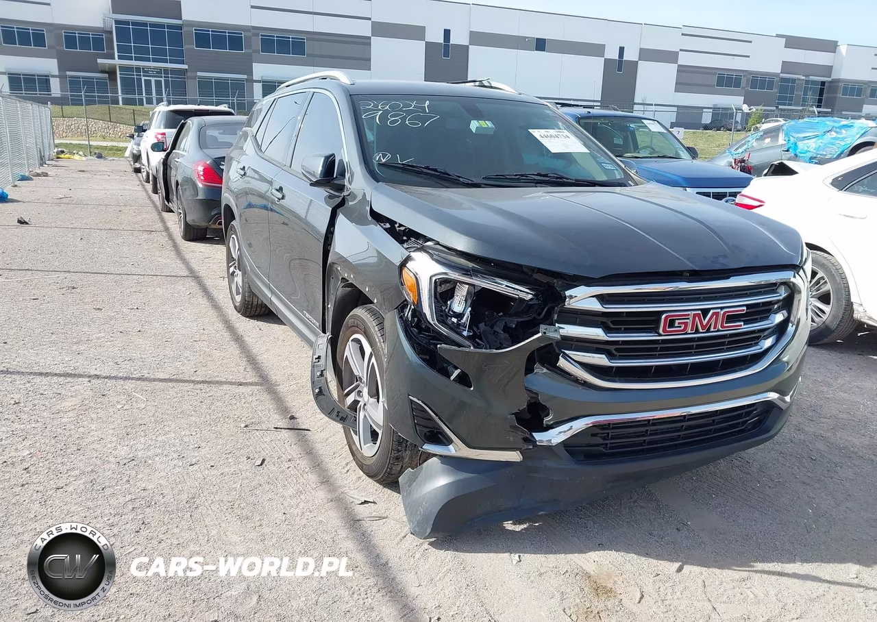 2018 GMC Terrain Slt