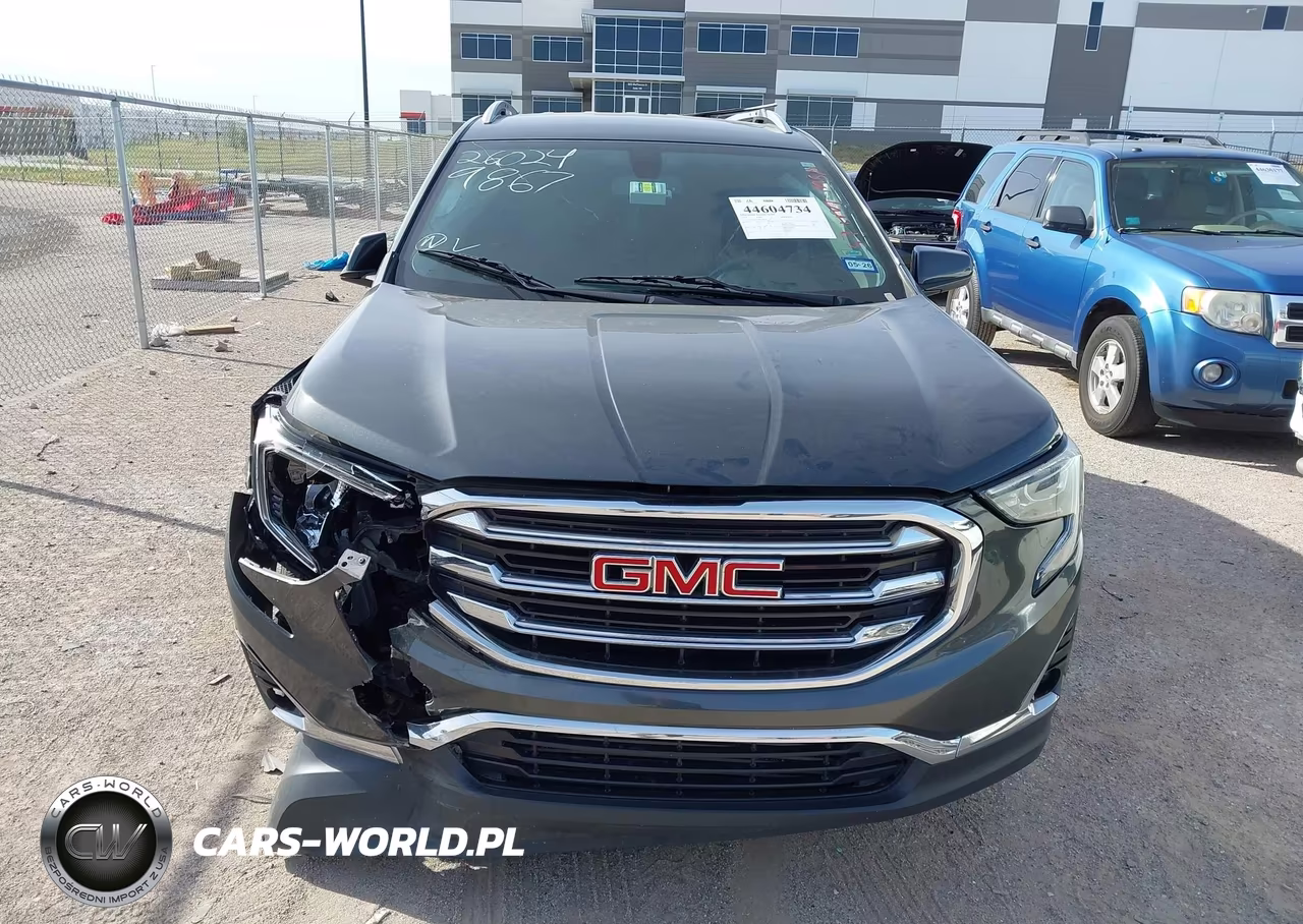 2018 GMC Terrain Slt VIN:3GKALVEV8JL300021 - 11