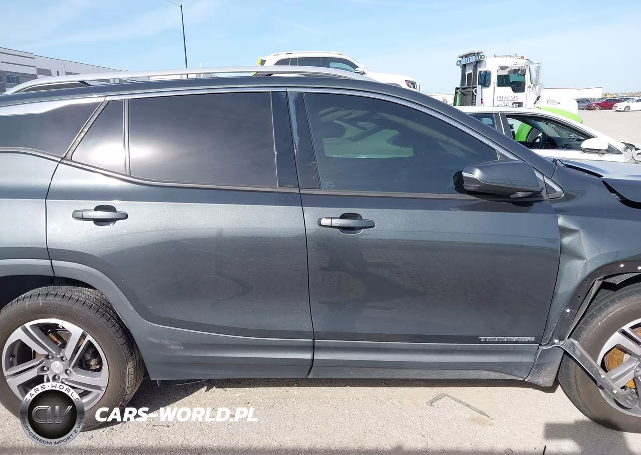 2018 GMC Terrain Slt VIN:3GKALVEV8JL300021 - 12