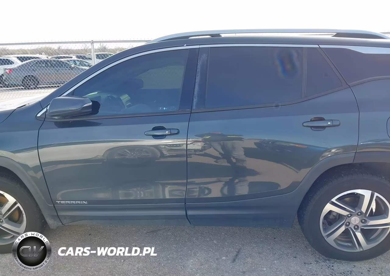 2018 GMC Terrain Slt VIN:3GKALVEV8JL300021 - 13