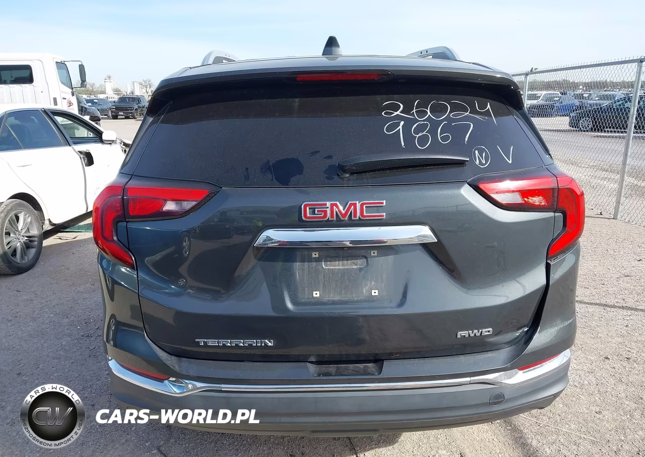 2018 GMC Terrain Slt VIN:3GKALVEV8JL300021 - 15