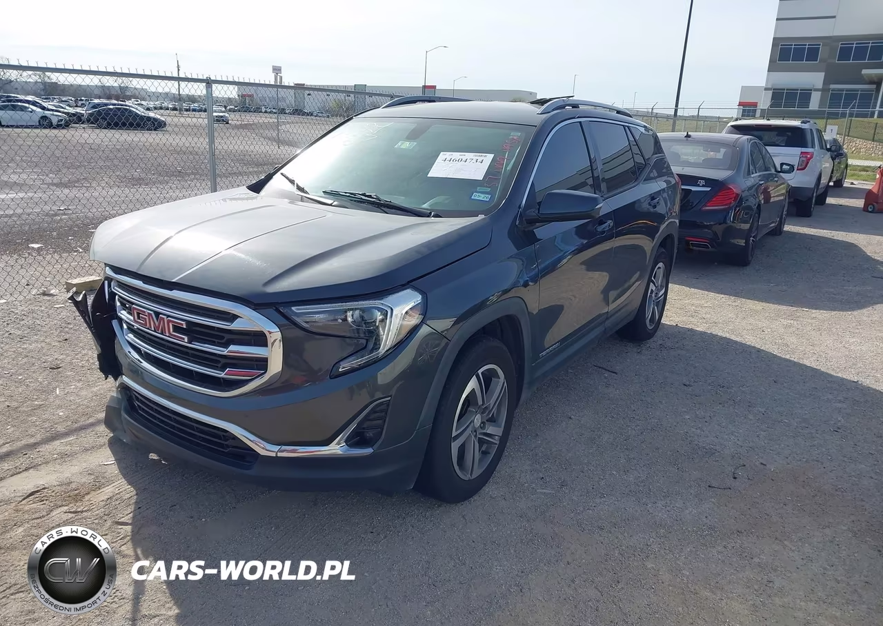 2018 GMC Terrain Slt VIN:3GKALVEV8JL300021 - 2