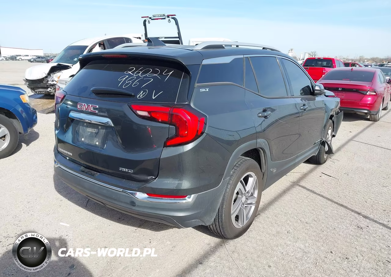 2018 GMC Terrain Slt VIN:3GKALVEV8JL300021 - 4