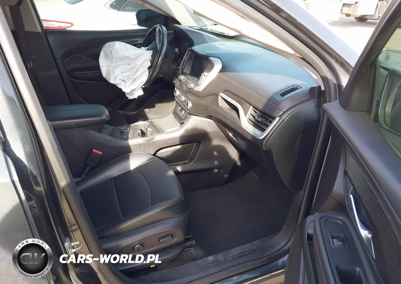 2018 GMC Terrain Slt VIN:3GKALVEV8JL300021 - 5