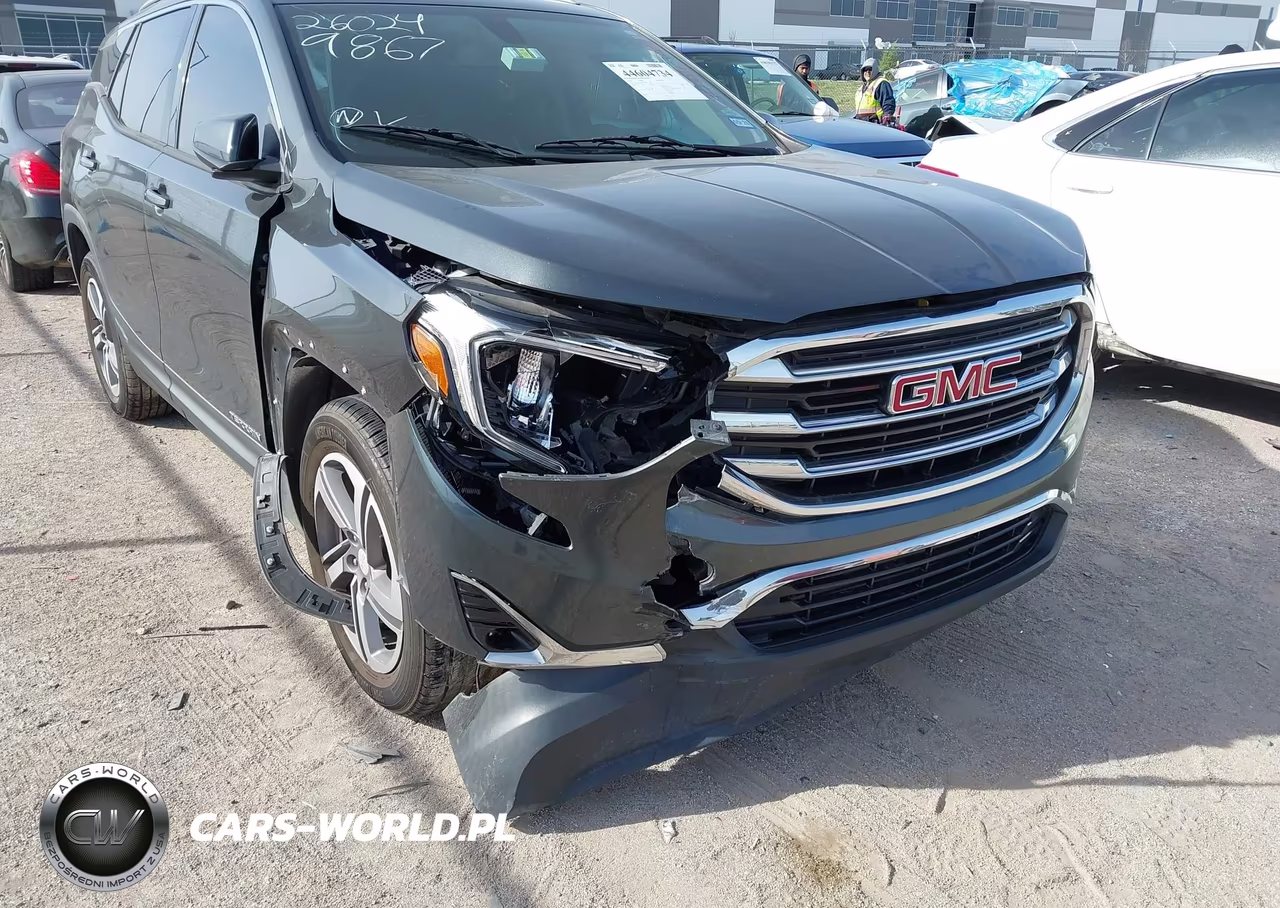 2018 GMC Terrain Slt VIN:3GKALVEV8JL300021 - 6