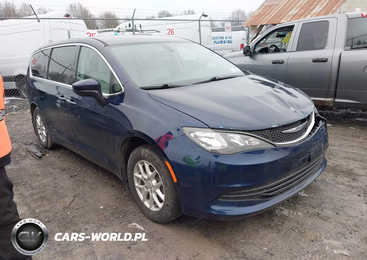 2017 Chrysler Pacifica Touring
