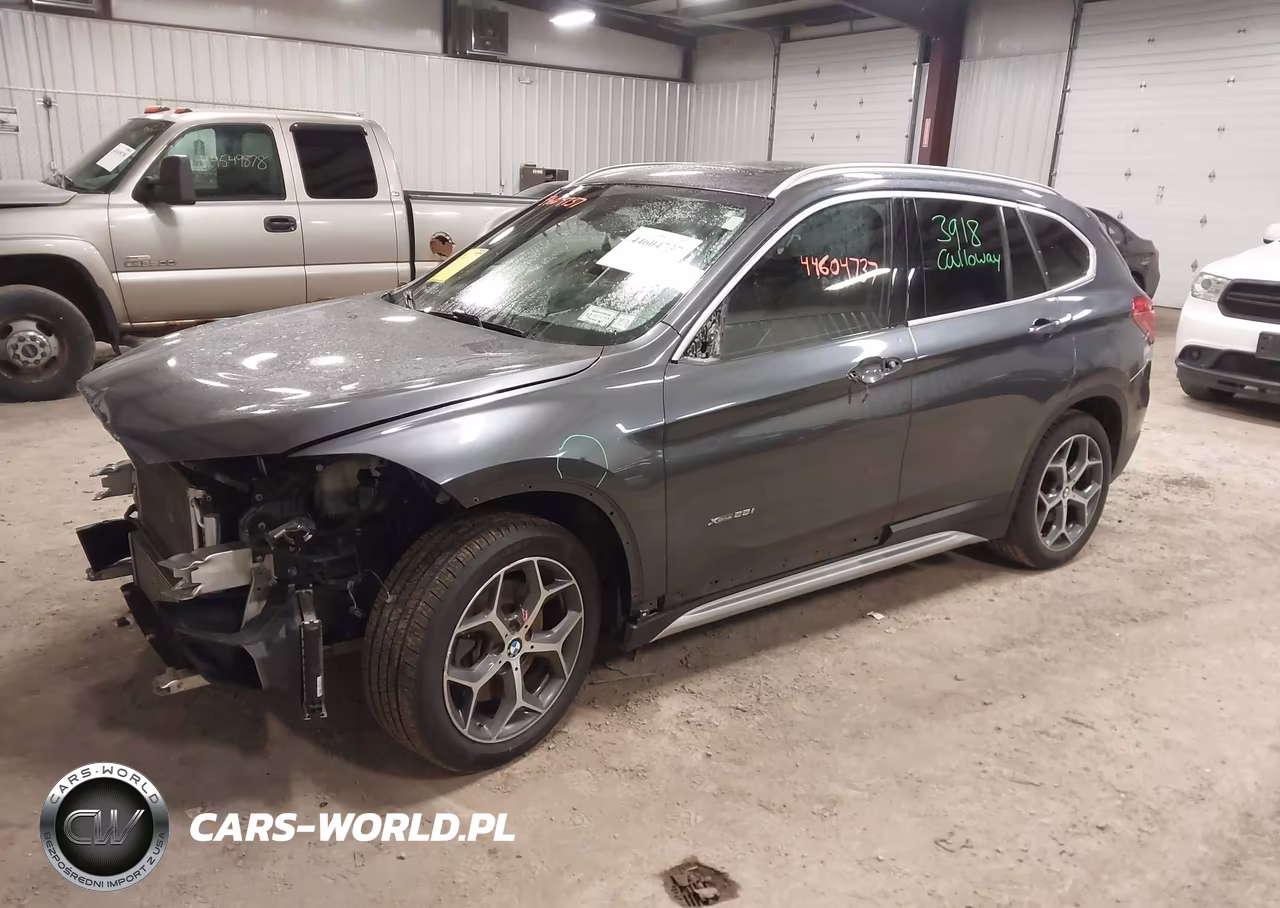 2016 BMW X1 xDrive28I VIN:WBXHT3C3XG5E51036 - 2