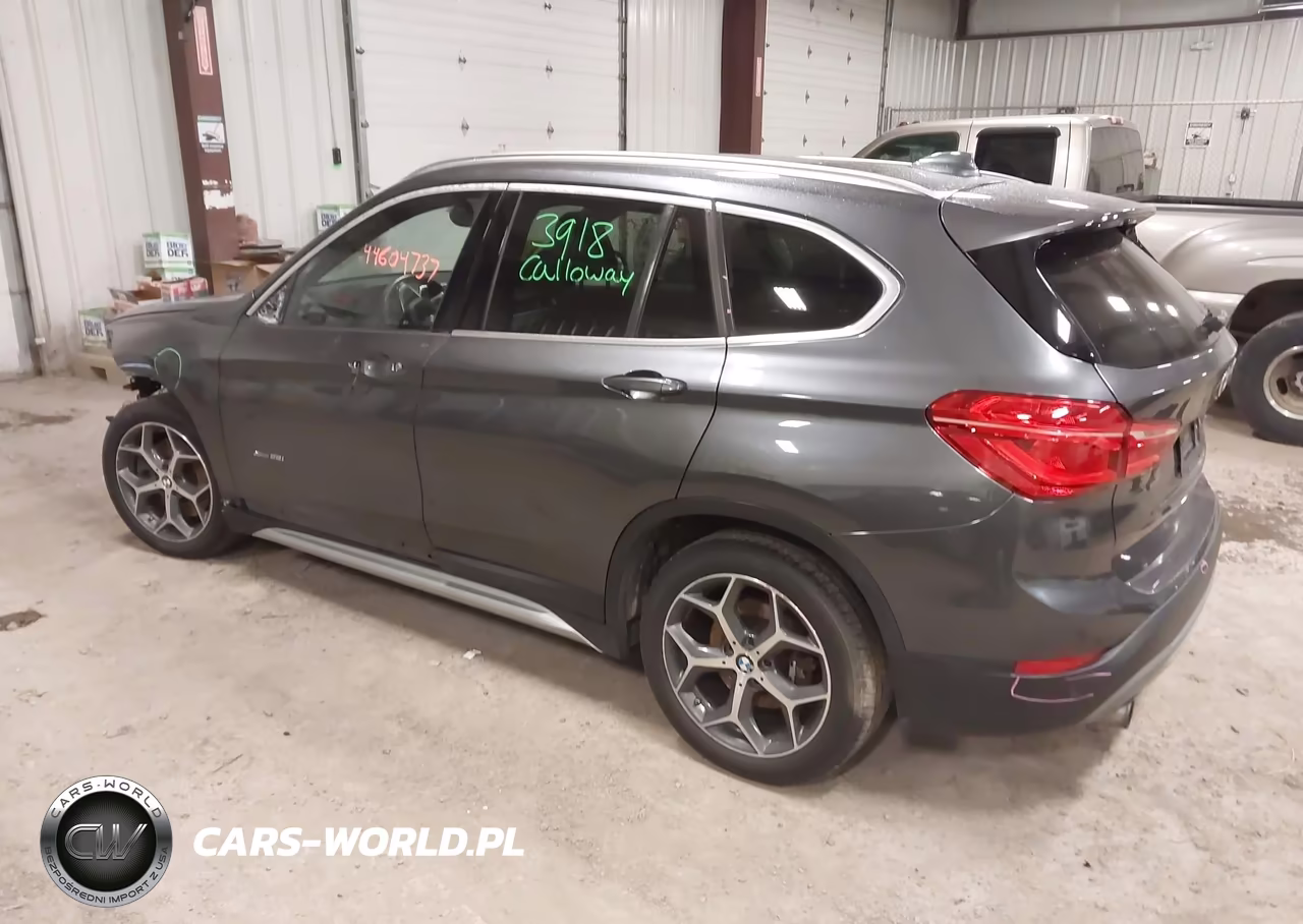 2016 BMW X1 xDrive28I VIN:WBXHT3C3XG5E51036 - 3