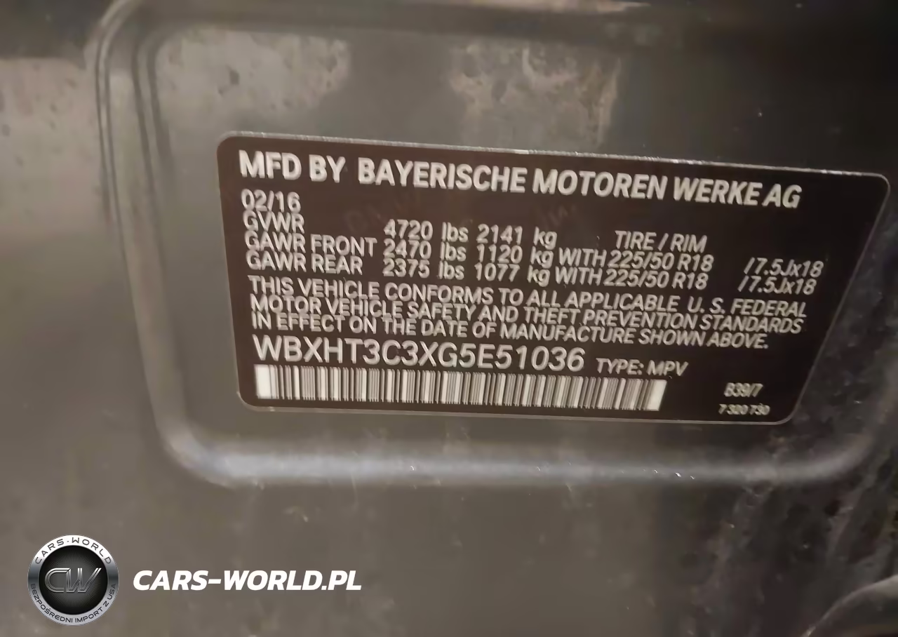 2016 BMW X1 xDrive28I VIN:WBXHT3C3XG5E51036 - 9
