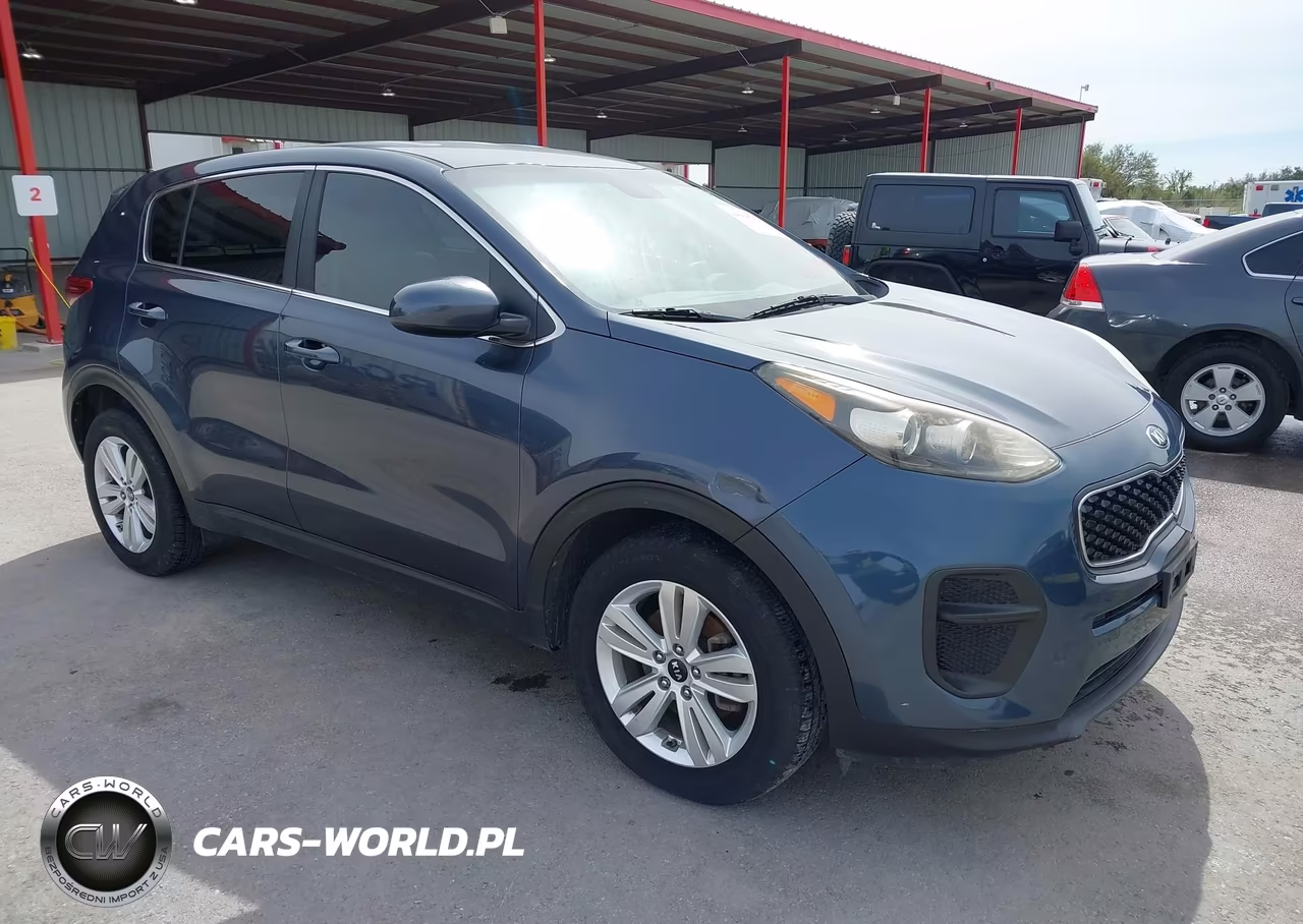 2019 Kia Sportage Lx