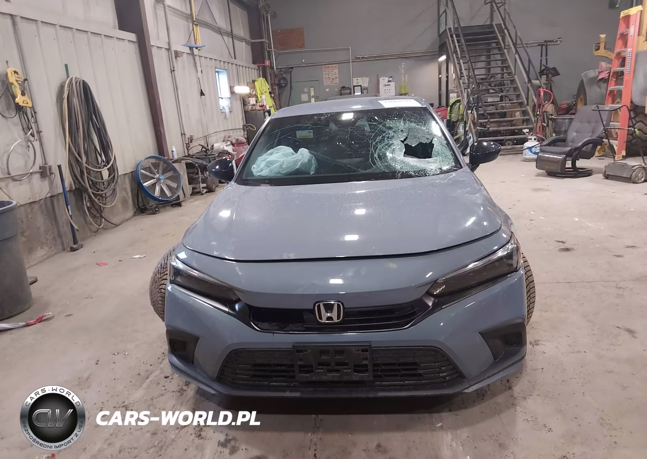 2024 Honda Civic Sport VIN:2HGFE2F5XRH539665 - 12