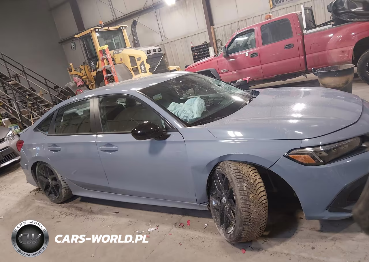 2024 Honda Civic Sport VIN:2HGFE2F5XRH539665 - 13