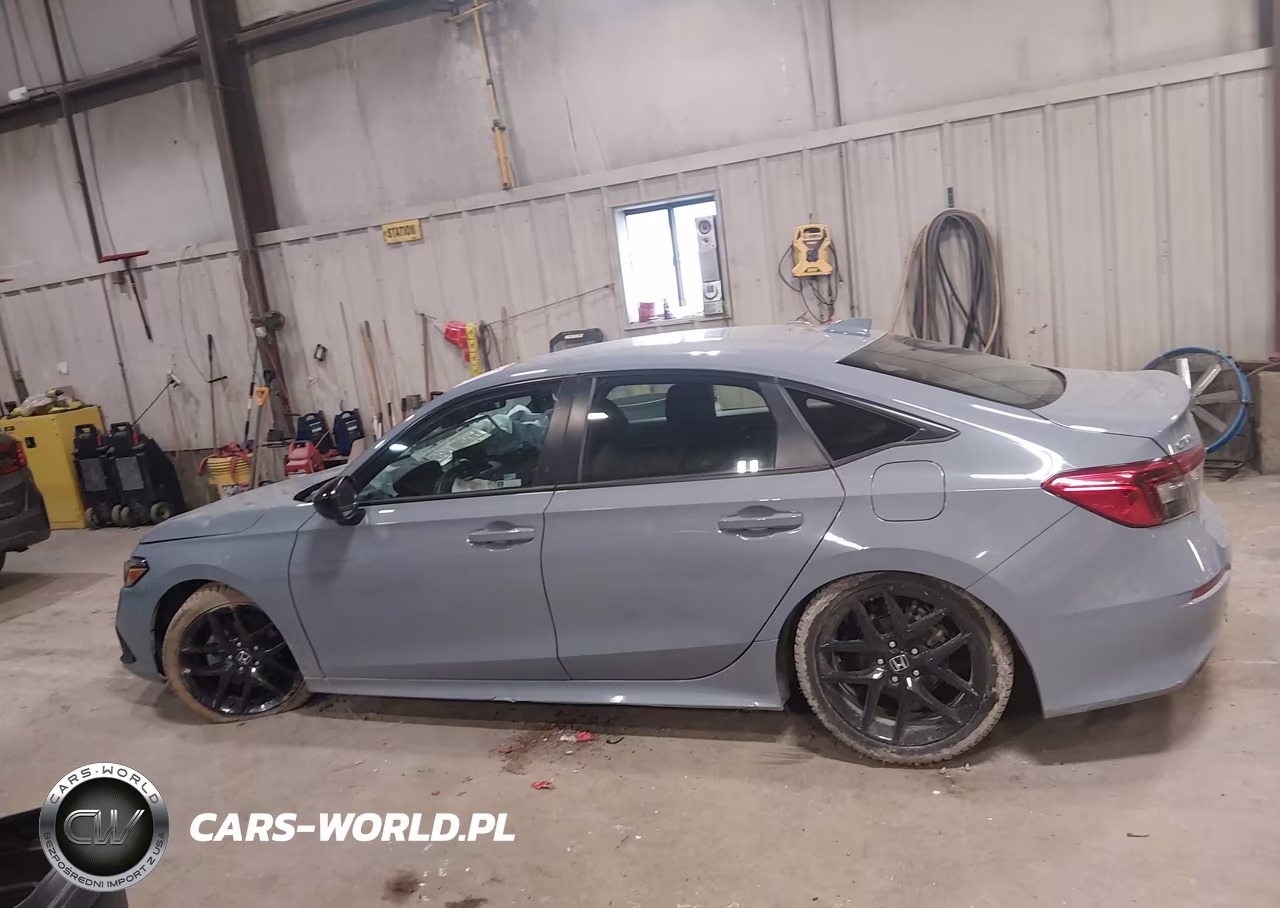 2024 Honda Civic Sport VIN:2HGFE2F5XRH539665 - 14