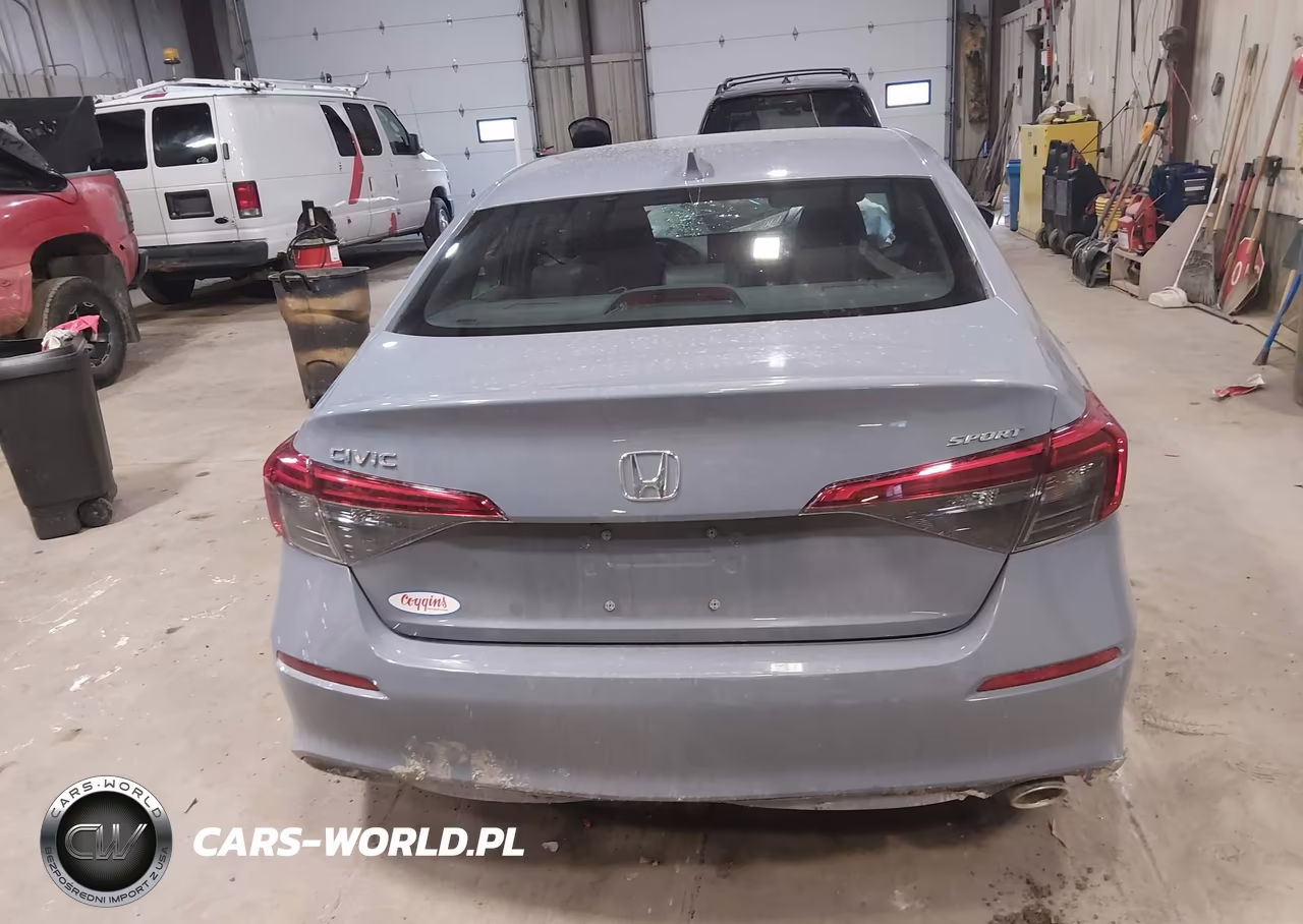 2024 Honda Civic Sport VIN:2HGFE2F5XRH539665 - 16