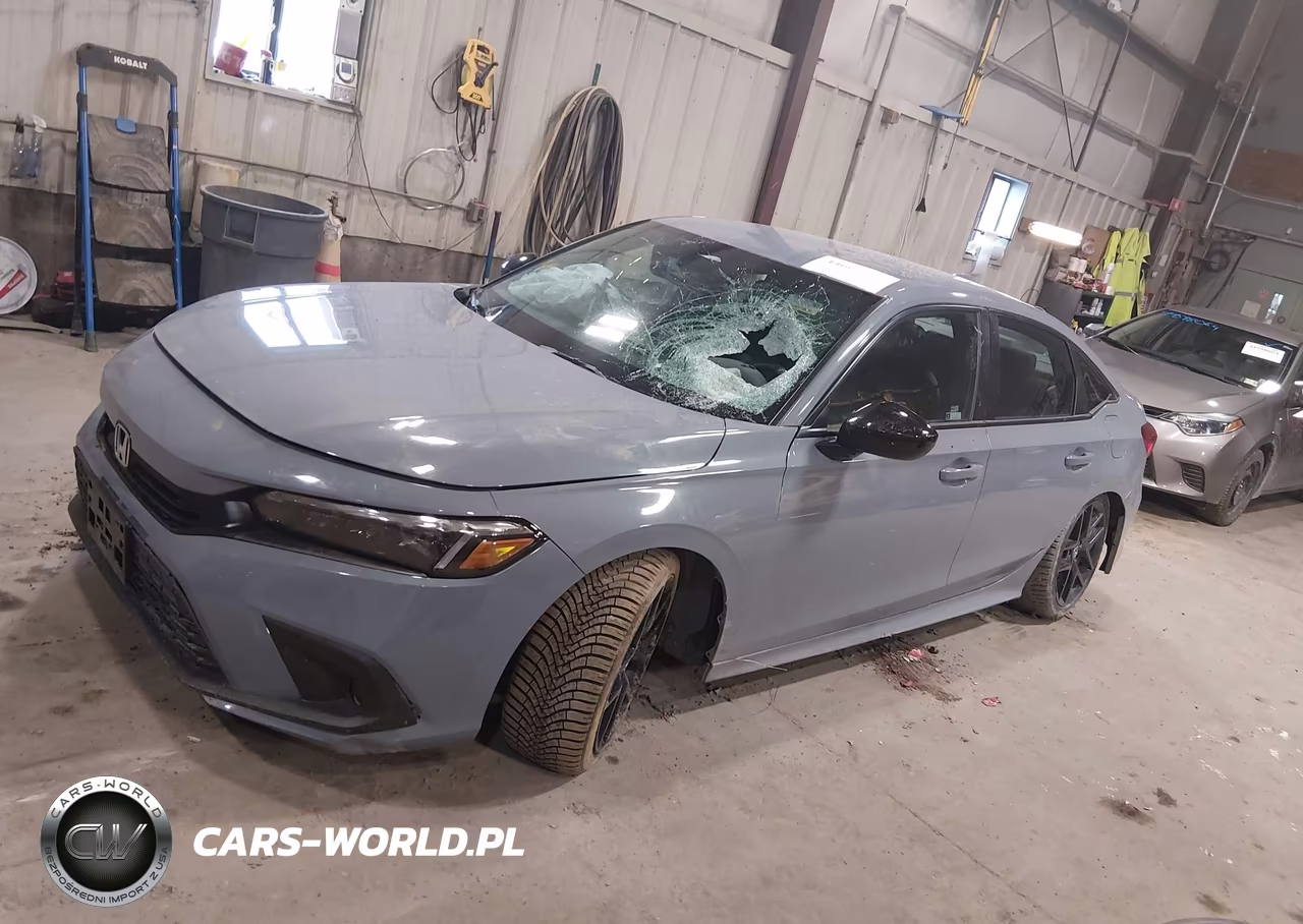 2024 Honda Civic Sport VIN:2HGFE2F5XRH539665 - 2