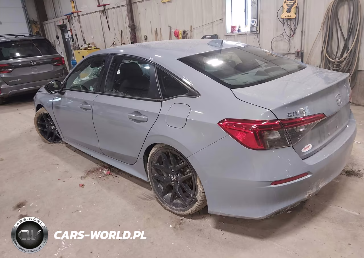 2024 Honda Civic Sport VIN:2HGFE2F5XRH539665 - 3