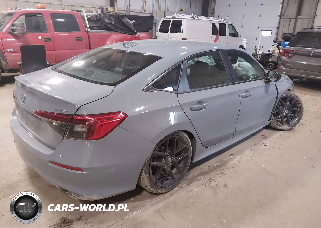 2024 Honda Civic Sport VIN:2HGFE2F5XRH539665 - 4