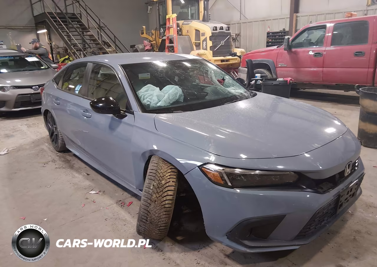 2024 Honda Civic Sport VIN:2HGFE2F5XRH539665 - 6
