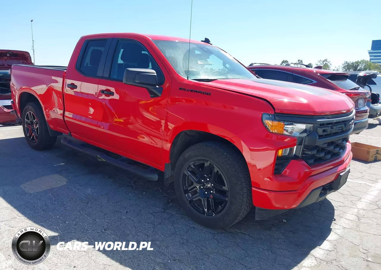 2024 Chevrolet Silverado 1500 2Wd Standard Bed Custom
