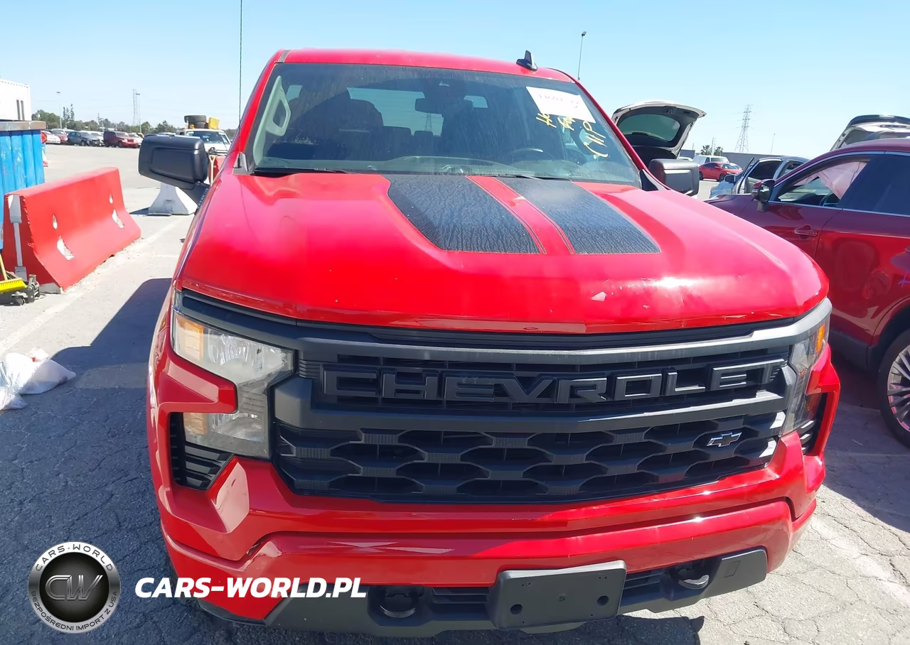 2024 Chevrolet Silverado 1500 2Wd Standard Bed Custom VIN:1GCRABEK7RZ257479 - 12