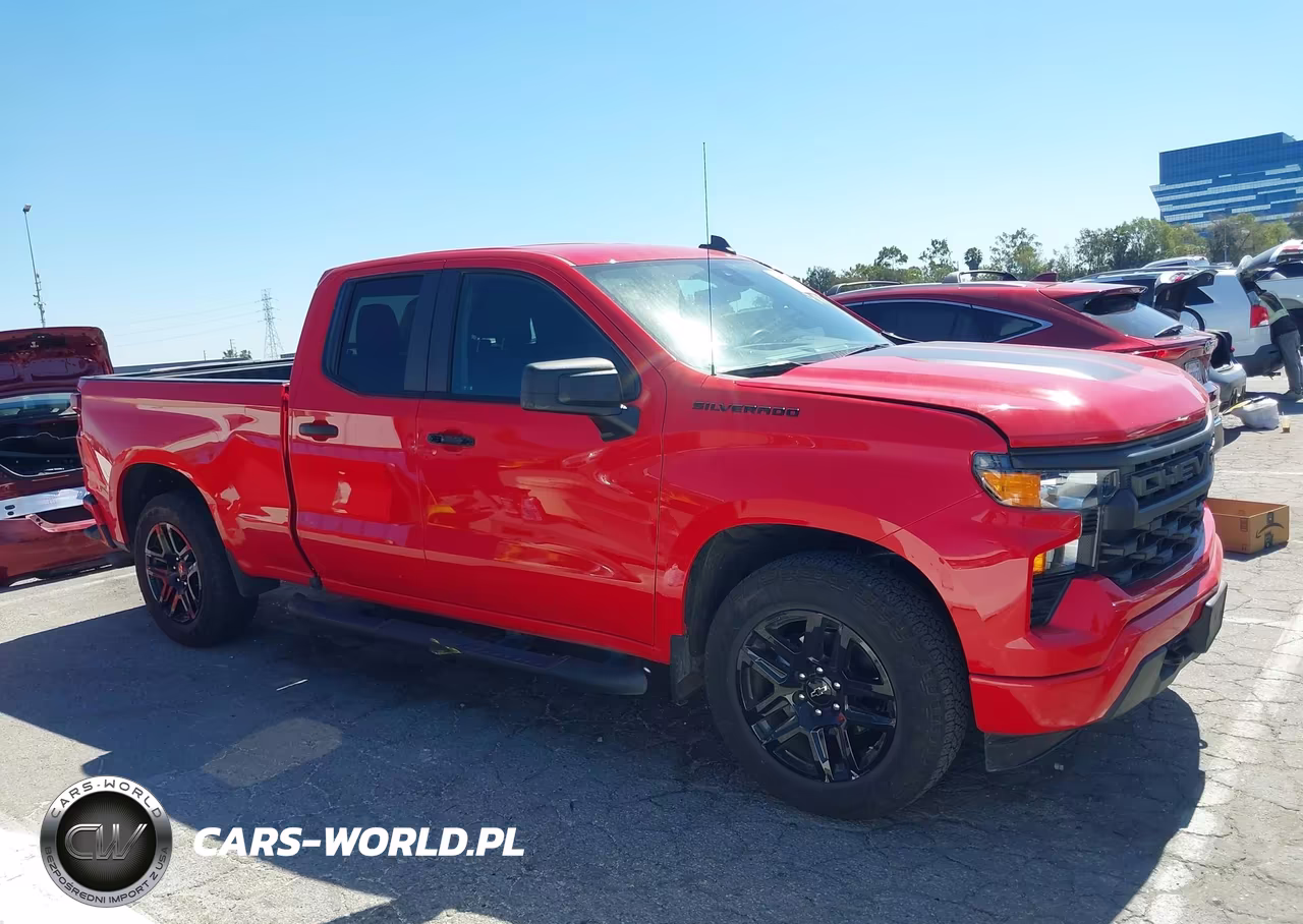 2024 Chevrolet Silverado 1500 2Wd Standard Bed Custom VIN:1GCRABEK7RZ257479 - 13