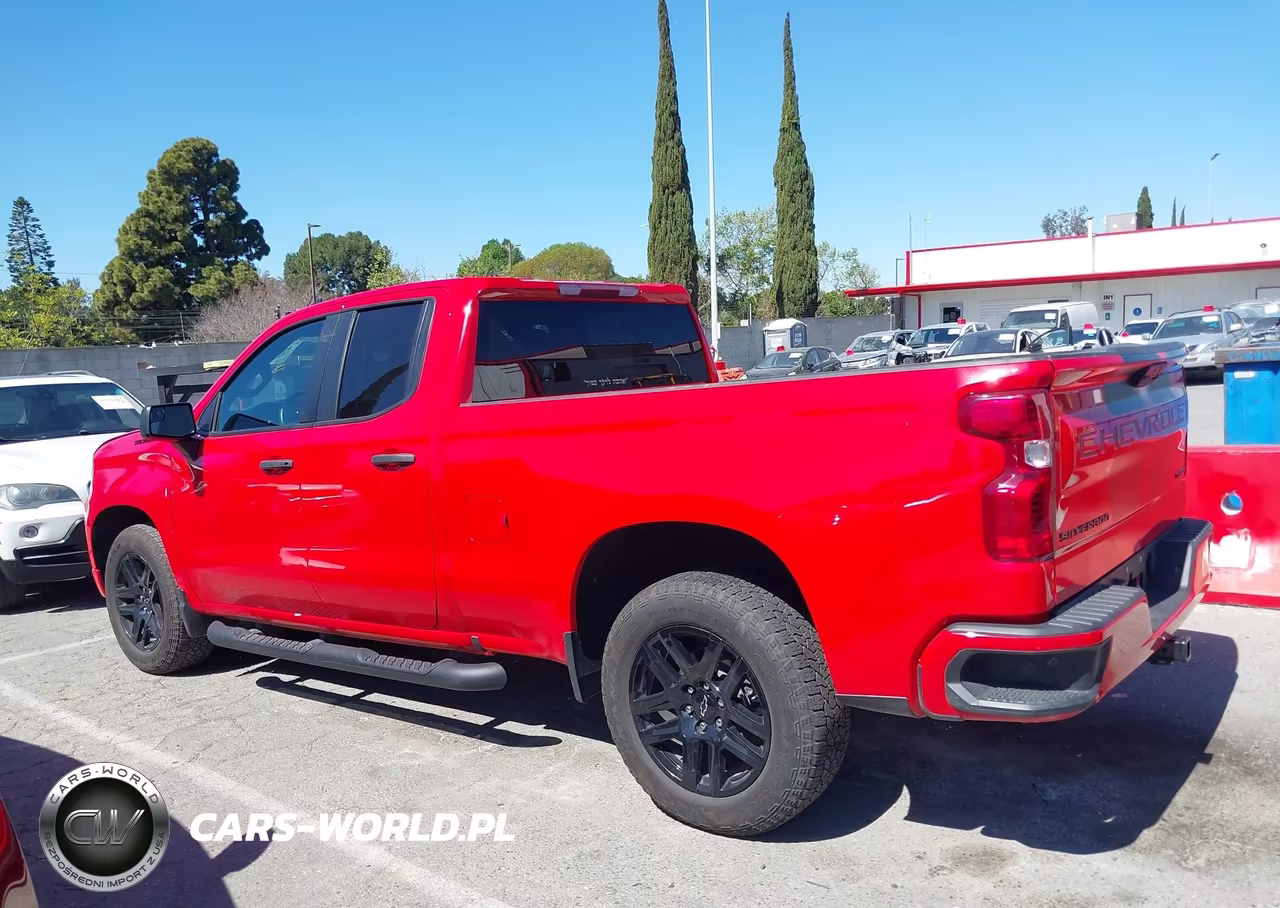 2024 Chevrolet Silverado 1500 2Wd Standard Bed Custom VIN:1GCRABEK7RZ257479 - 14