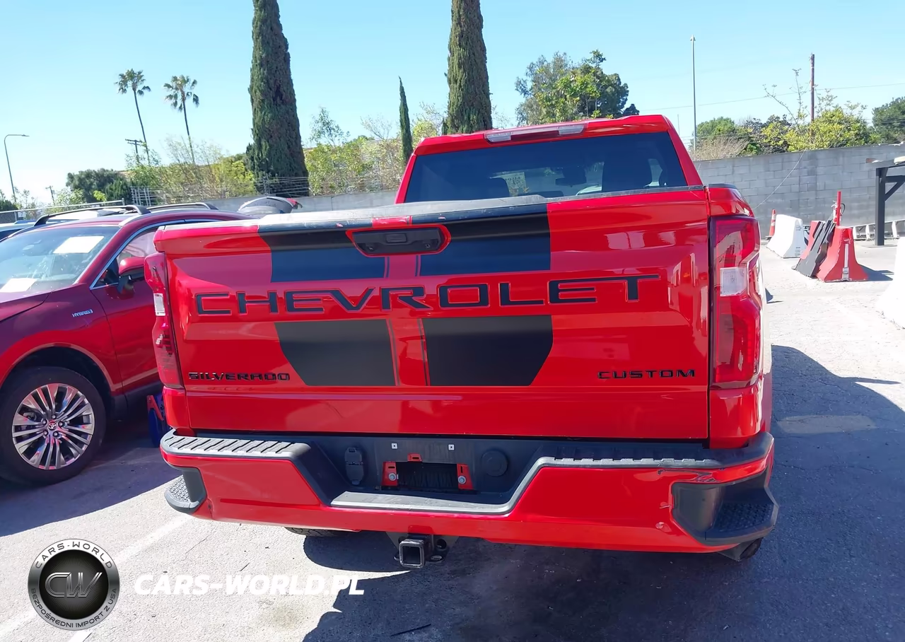 2024 Chevrolet Silverado 1500 2Wd Standard Bed Custom VIN:1GCRABEK7RZ257479 - 16
