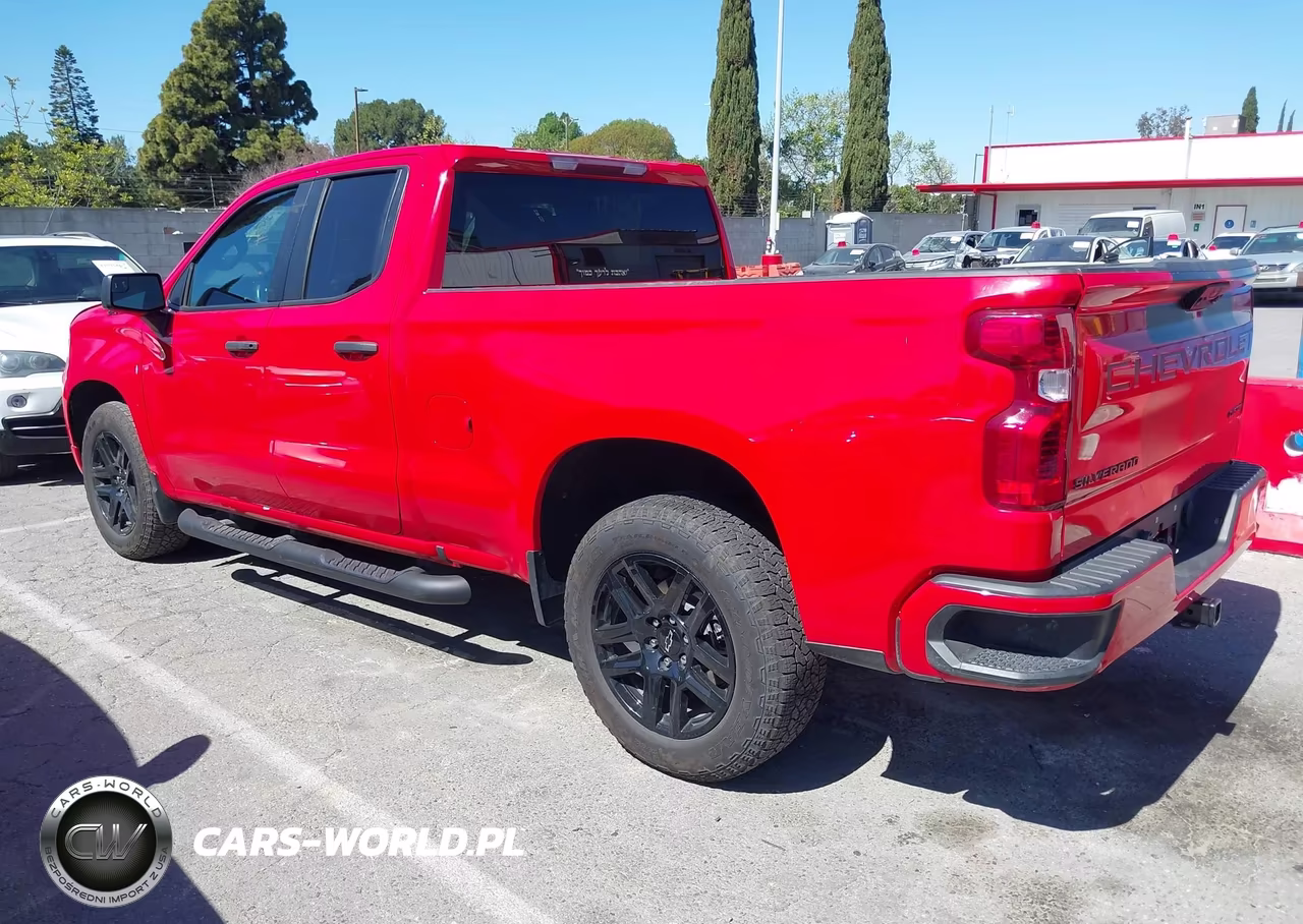 2024 Chevrolet Silverado 1500 2Wd Standard Bed Custom VIN:1GCRABEK7RZ257479 - 3