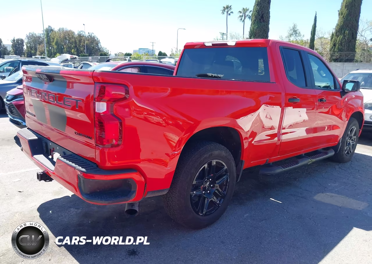 2024 Chevrolet Silverado 1500 2Wd Standard Bed Custom VIN:1GCRABEK7RZ257479 - 4