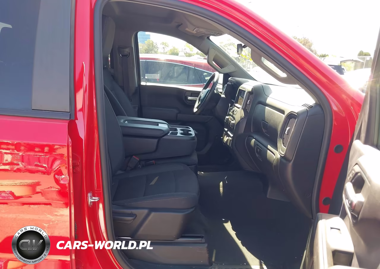 2024 Chevrolet Silverado 1500 2Wd Standard Bed Custom VIN:1GCRABEK7RZ257479 - 5