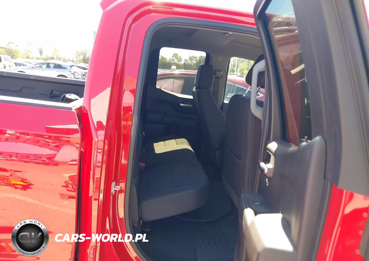 2024 Chevrolet Silverado 1500 2Wd Standard Bed Custom VIN:1GCRABEK7RZ257479 - 8