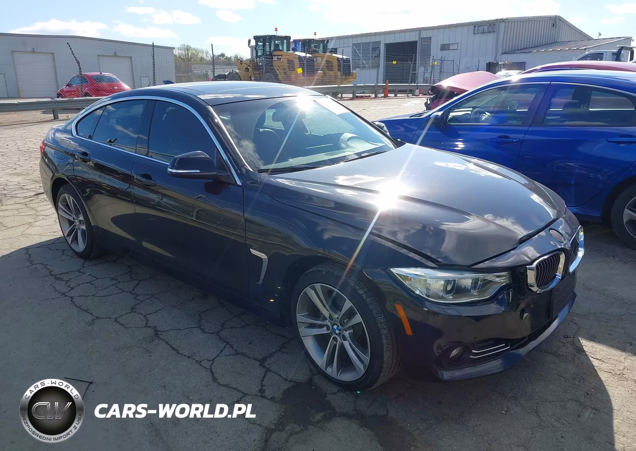 2016 BMW 428I Gran Coupe xDrive